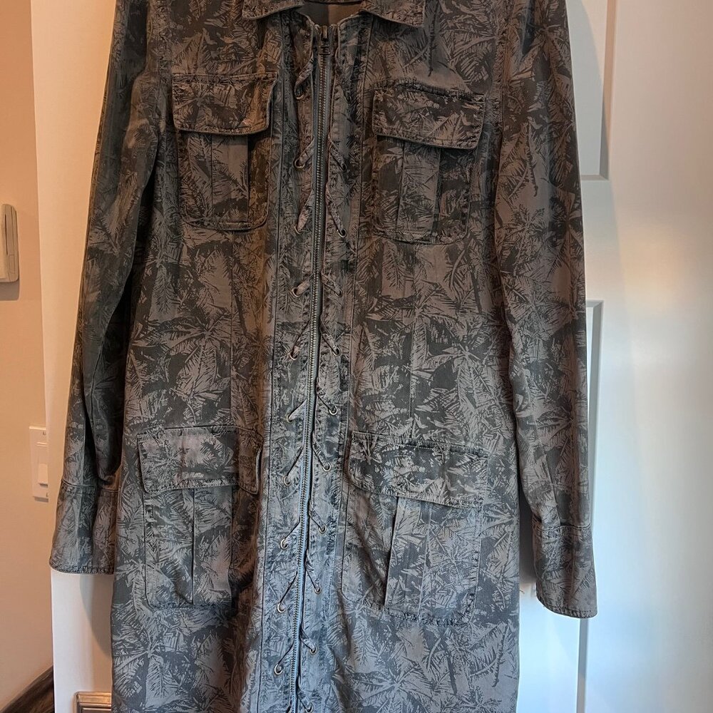 PAM & GELA CAMO Duster/dress/jacket